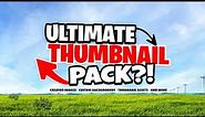 ULTIMATE THUMBNAIL PACK By DamianDZN - Creator Images, Backgrounds, Arrows, Circles, Layer Styles