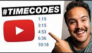 NEW YouTube Chapters Tutorial: How to Add Timestamps on Your YouTube Videos