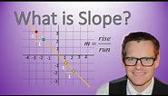 Understanding Slope (Simplifying Math)