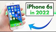 iPhone 6s in 2022 - (Still Worth it?)