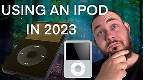Why I use an iPod in [current year]