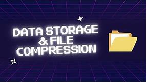 Data Storage Capacity and File Size Calculation | Lossy and Lossless File Compression