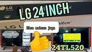 REVIEW LG LED TV 24TL520-PT LEDTV MONITOR 24 INCH