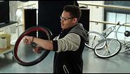 MIT Physics: Spinning Bike Wheel and Conservation of Angular Momentum
