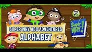 Super Why ABC Adventures - iPad app demo for kids - Ellie