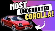 The 1988-1991 Toyota Corolla Ae92 SR5 Coupe Review! Info you need to know!