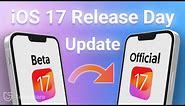 iOS 17 Release Date | Update iPhone From iOS 17 Beta/RC to iOS 17 Official Version