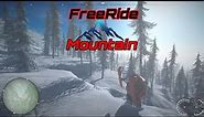 FreeRide Mountain-New Snowmobile Simulator (PC)!!!!