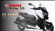 Yamaha XMAX 125 (2020) Exterior and Interior near to come in india.