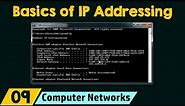 Basics of IP Addressing
