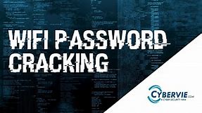 Wireless password Cracking: Hacking Neighbour’s WiFi | CYBERVIE