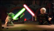 Yoda vs. Dooku - LEGO Star Wars - Episode 11 Part 1