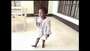 the most funny video of child singing a song