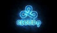 CS:GO - Cloud 9 Logo With Video Effects