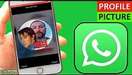 How to change WhatsApp Profile Picture on iPhone - How to add WhatsApp Profile Picture on iPhone