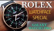 Galaxy Watch 5 Pro The Ultimate Rolex Watchface Special