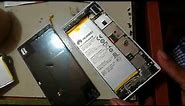 Huawei P7 L10 Remove back caber & chang battery Done
