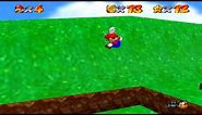 Super Mario 64 Walkthrough - Course 1 - Bomb Omb Battlefield