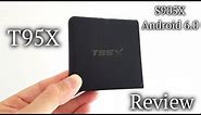 T95X TV Box REVIEW - S905X, Android 6.0 - Cheapest S905X TV BOX?