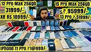 Price Drop Sale 11 Pro 1#999/- Xr 10999/- 12 Pro max 31999/- 15 pro max 95999/- Second hand iphone