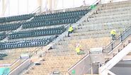 Progressive Field renovations well underway one week after the conclusion of the 2023 season