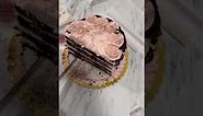 How to cut a round cake into pieces