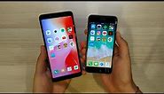 Xiaomi Redmi Note 5 vs iPhone 6s - Speed Test!