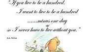 10 Funeral Readings From Winnie the Pooh -  Swanborough