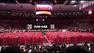 MHS Graduation - Mortar Board Tossing