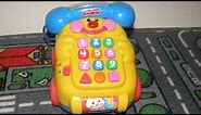 Fisher-Price Laugh & Learn Speak And Teach Phone