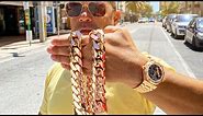 Cuban Link Chains – A Guide to the Miami Cuban Link
