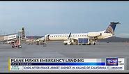 University Park Airport-Plane makes emergency landing
