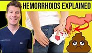 Doctor explains HEMORRHOIDS (aka piles) | Causes, symptoms, treatment & prevention