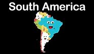 South America Geography/South American Countries