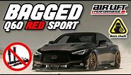 Why you should BAG your DAILY! (Q60 RED SPORT)