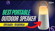 Best Portable Bluetooth Speakers - ION Audio Bright Max 360° | Overview