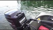 20 HP Mercury on 1436 aluminum Jon boat