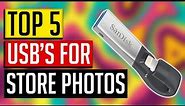 Top 5: Best Memory Stick for Storing Photos 2023
