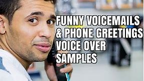 Funny Phone Greetings Voice Over Sample Video