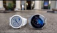 Huawei Watch GT 3 Pro 46 mm Titanium and 43 mm Ceramic unboxing and hands on
