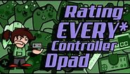 Rating EVERY Controller Dpad