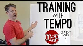 How to Read Tempo: Understanding Exercise Tempo for your Workout, Lift, or Training - TECHNIQUE HUB