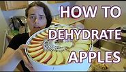 Dehydrating Apples - Quick and Easy Snack | Fermented Homestead