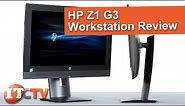 HP Z1 G3 All-In-One Workstation Review