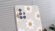 Sunflower Smile Cute Flower Phone Case for Galaxy A71 4G