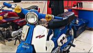 Honda 50cc 1984 Model Scooter Detailed Review |Sound Test| |Specifications| |Features|