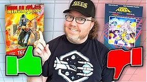 The BEST NES Box Art - Riggs' Top 5