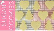 How To Make THE BEST Cut Out Sugar Cookies & Easy Hard Drying Decorating Icing // Lindsay Ann Bakes