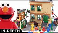 LEGO Ideas 123 Sesame Street review! 21324