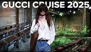 Gucci Cruise 2025 Fashion Show Review